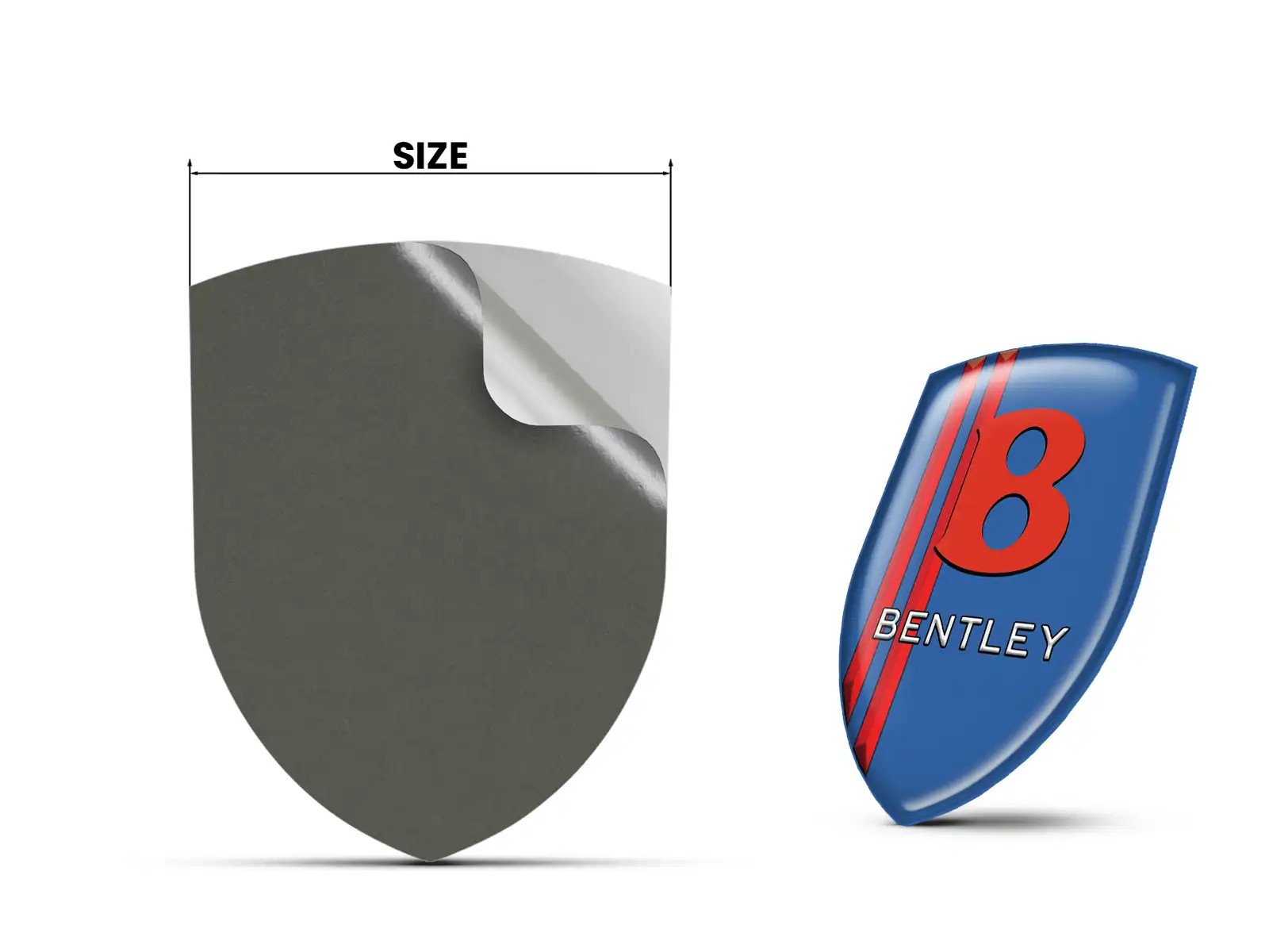 Bentley Vinylsticker Auto Edition Tuning Premium